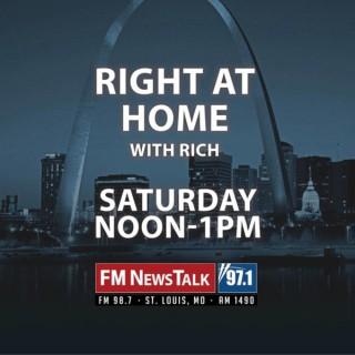 Right At Home With Rich: Saturday 12noon – 1pm