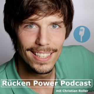 Rücken Power Podcast - Kraft tanken mit Christian - Fitness für Körper | Geist | Seele