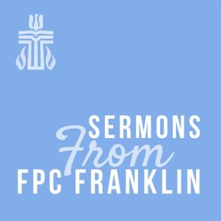 Sermons From FPC Franklin