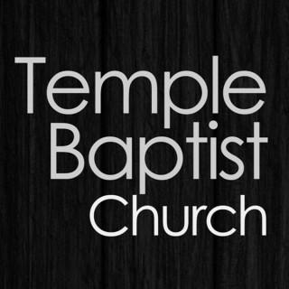 Sermons – Temple Baptist Church of Rogers, AR