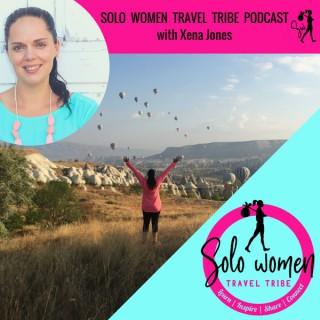 Solo Women Travel Tribe Podcast with Xena Jones
