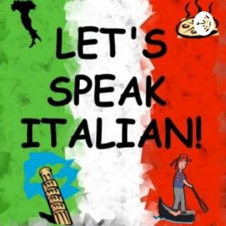 Speak to Me (Italian)