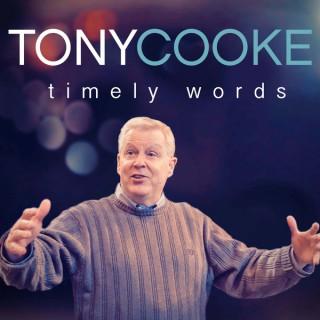 Timely Words by Tony Cooke