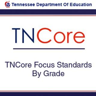 TNCore Focus Standards By Grade