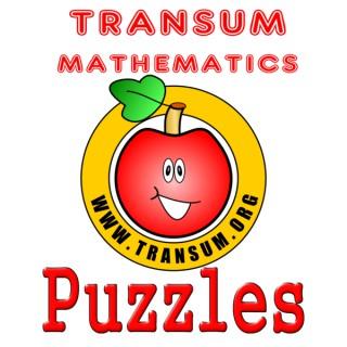 Transum Mathematics Puzzles