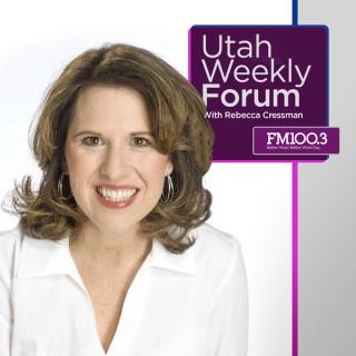 Utah Weekly Forum with Rebecca Cressman