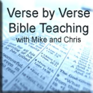 Verse By Verse bible Teaching Podcast with Chris White