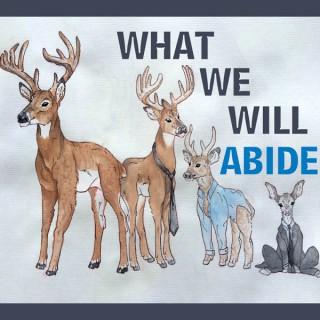 What We Will Abide