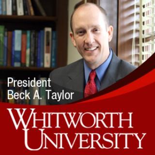 Whitworth President Beck A. Taylor