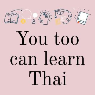 You too can learn Thai