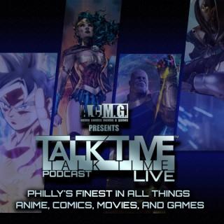 A.C.M.G. presents TALK TIME LIVE
