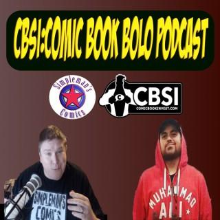 CBSI:Comic Book Bolo Podcast