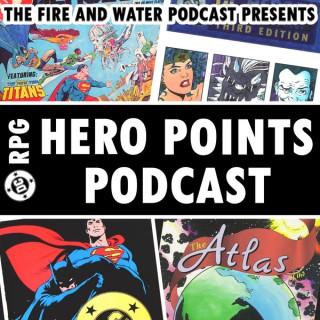 DC RPG: The Hero Points Podcast