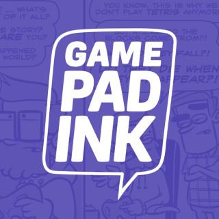 Game Pad Ink: A podcast about a webcomic about video games