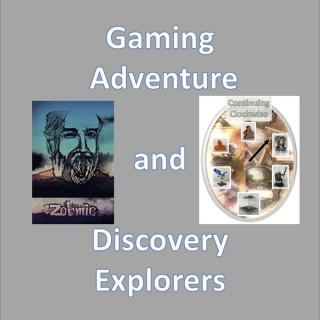 Gaming Adventure and Discovery Explorers