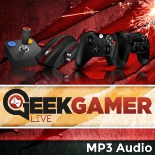 Geek Gamer Live - MP3