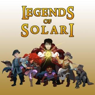 Legends of Solari  D&D Podcast