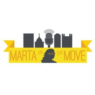Marta On The Move Podcast- Hosted by Marta Napoleone Mazzoni
