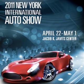New York Auto Show: After Dark!