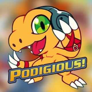 Podigious! A Digimon Anime Podcast!