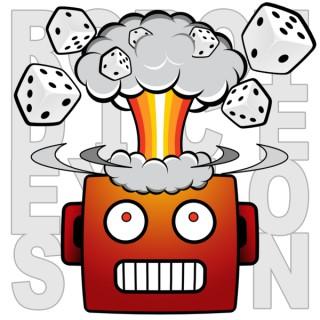 Robot Dice Explosion