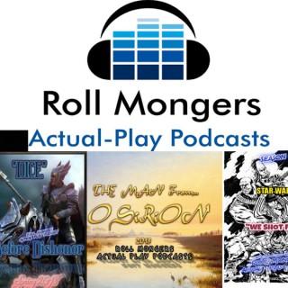 Roll Mongers Podcast Network: All Shows!