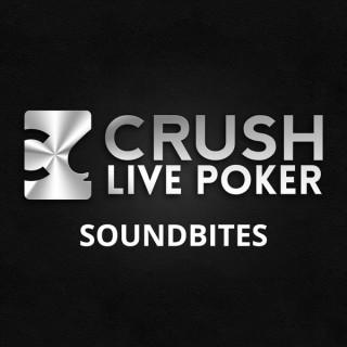 Strategy Soundbites poker podcast