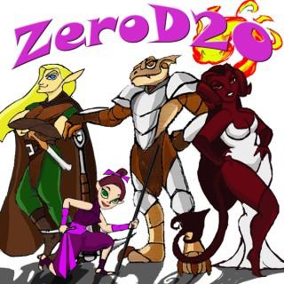 ZeroD20 Fracturia - Dungeons & Dragons 5E Actual Play