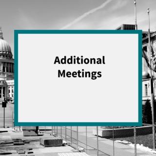 Additional Meetings Podcast