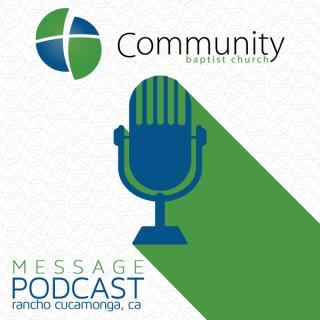 Community Baptist Church Podcast