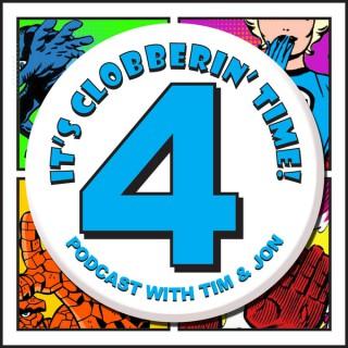 It's Clobberin Time with Jon Bogdanove and Tim Powers