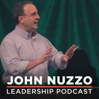 John Nuzzo Leadership Podcast | A pastor's insights on leadership for the whole church