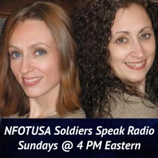 NFOTUSA Soldiers Speak Radio