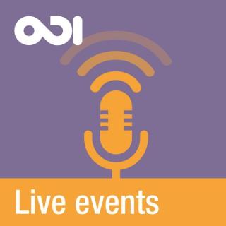 ODI live events podcast