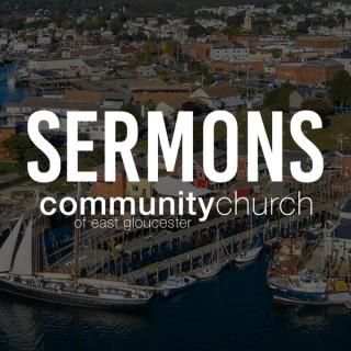 Sermons from Community Church of East Gloucester