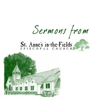 Sermons from St. Anne's in-the-Fields