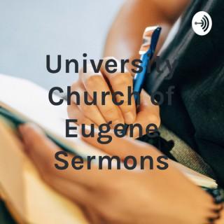 University Church of Eugene Sermons
