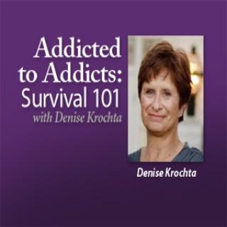 Addicted to Addicts: Survival 101 – Denise Krochta