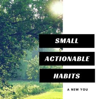 All Small Actionable Habits Podcasts