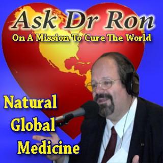 Ask Dr Ron Radio Show - press POD to play