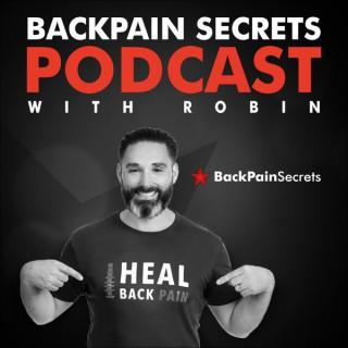 Back Pain Secrets Podcast by Robin Wakeham