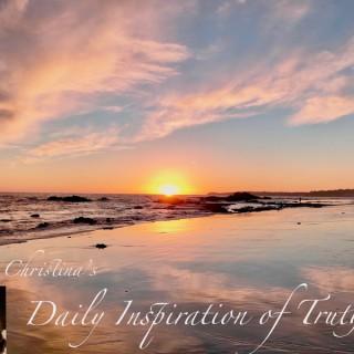 Christina's Daily Inspiration- Contemplative Meditations