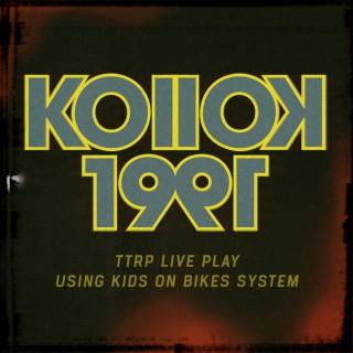 KOllOK 1991 - Kids On Bikes TTRPG