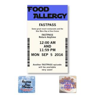 Food Allergy Fastpass