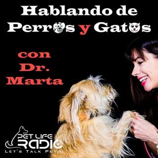Hablando de Perros y Gatos con Dr. Marta on Pet Life Radio (PetLifeRadio.com)