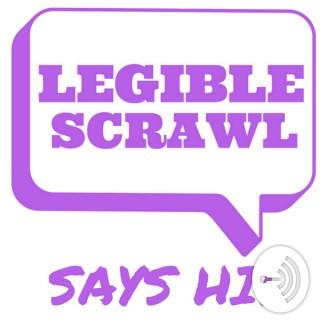 Legible Scrawl Says Hi