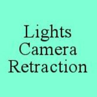 Lights Camera Retraction