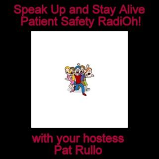 SPEAK UP AND STAY ALIVE Radio~The Book~Live Events