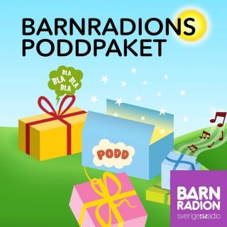 Barnradions poddpaket 3-8 år