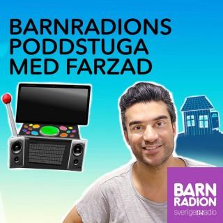Barnradions poddstuga med Farzad